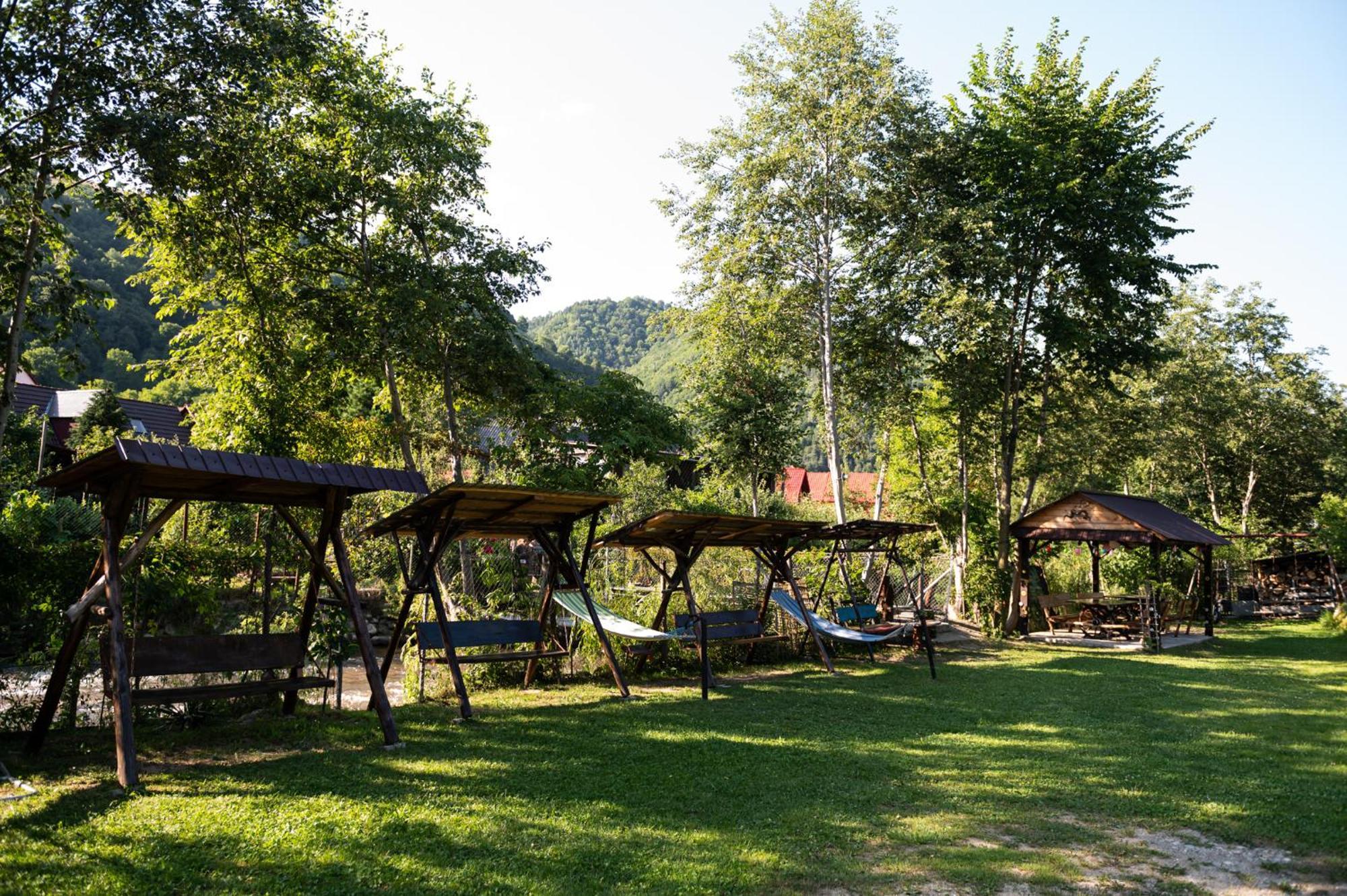 Casa De Vacanta Vidrighin Rau Sadului Bagian luar foto