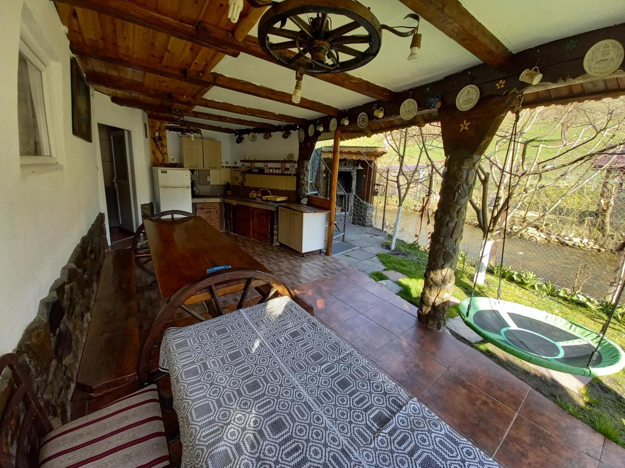 Casa De Vacanta Vidrighin Rau Sadului Ruang foto