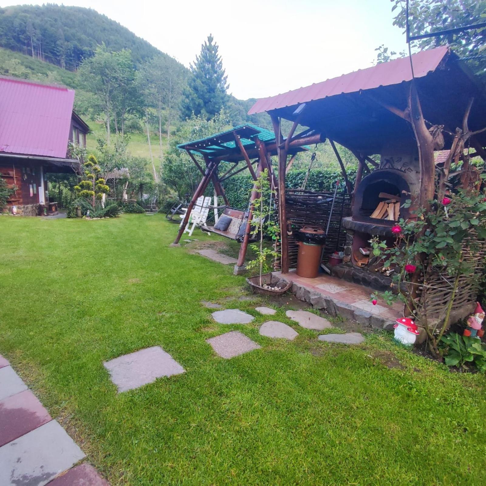 Casa De Vacanta Vidrighin Rau Sadului Ruang foto
