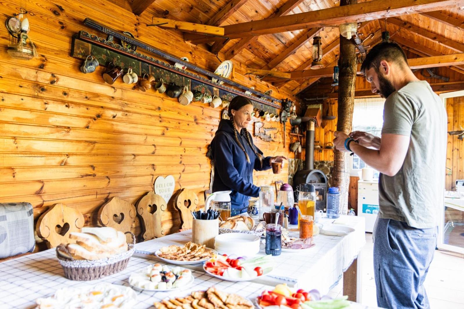 Casa De Vacanta Vidrighin Rau Sadului Ruang foto