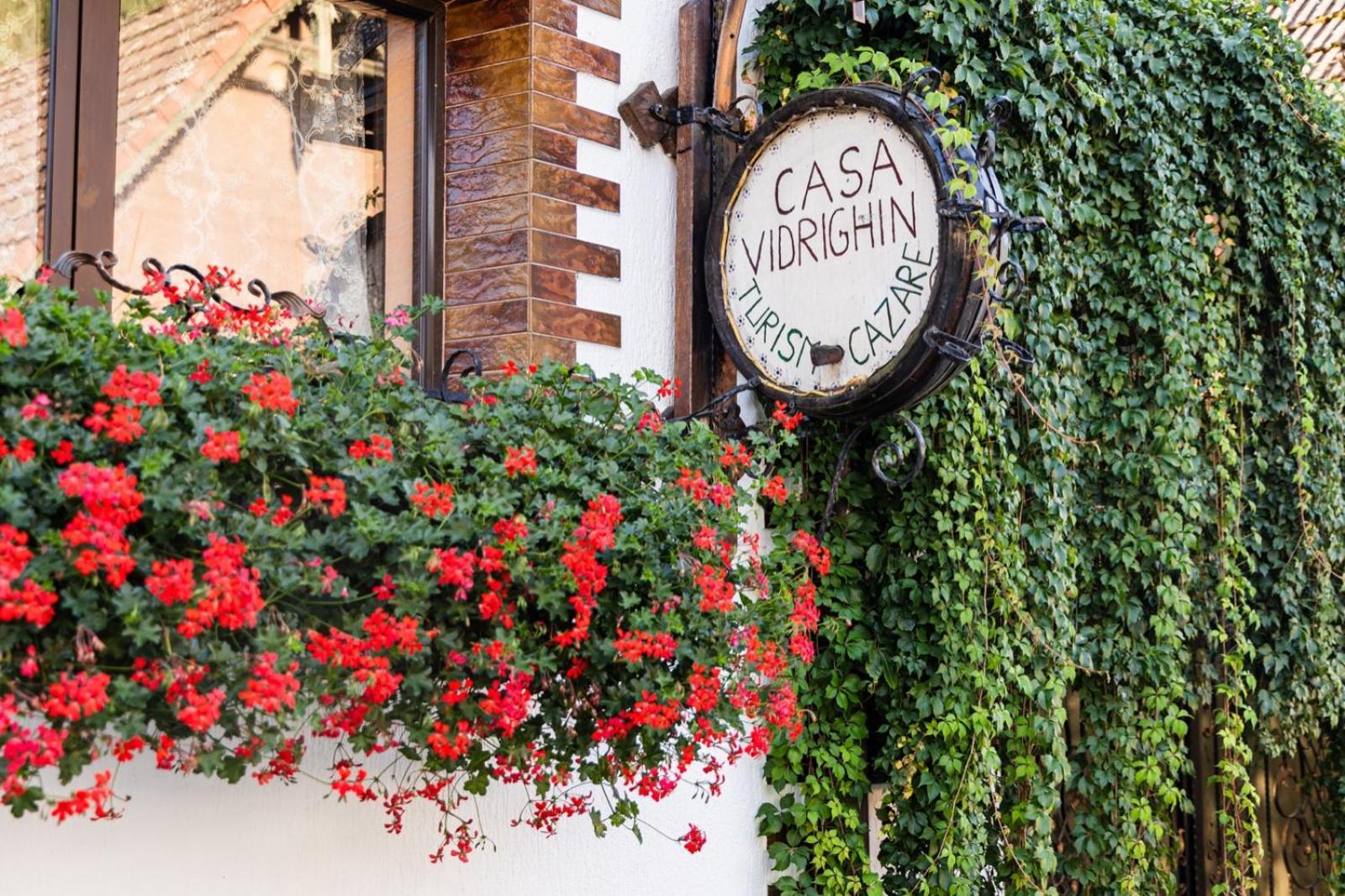 Casa De Vacanta Vidrighin Rau Sadului Ruang foto