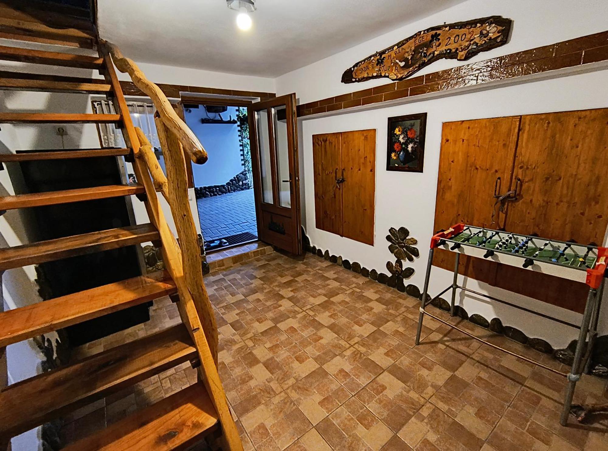 Casa De Vacanta Vidrighin Rau Sadului Ruang foto