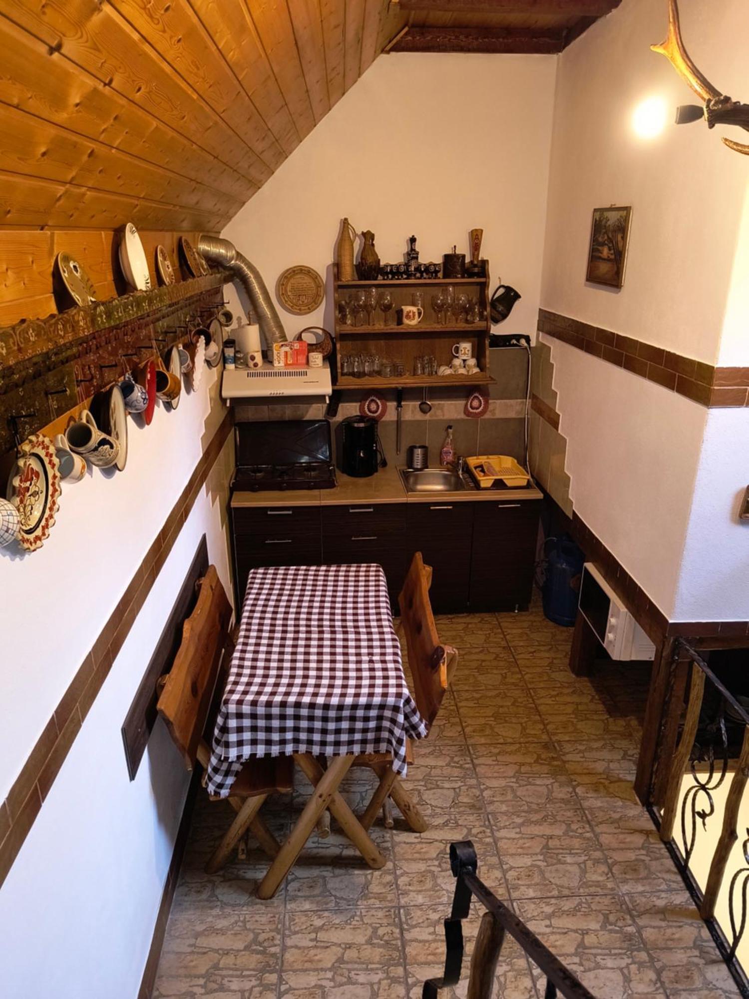 Casa De Vacanta Vidrighin Rau Sadului Ruang foto