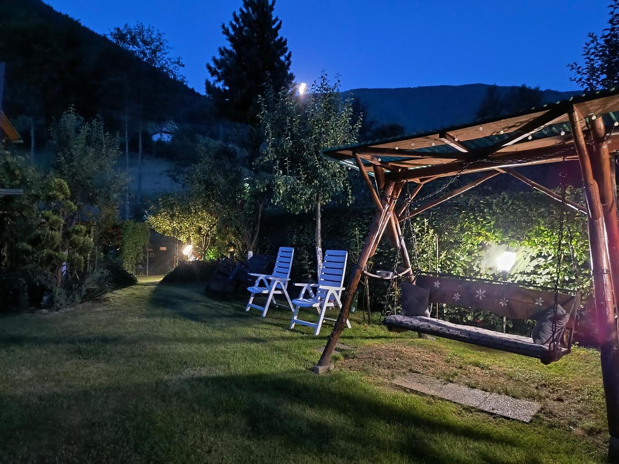 Casa De Vacanta Vidrighin Rau Sadului Ruang foto
