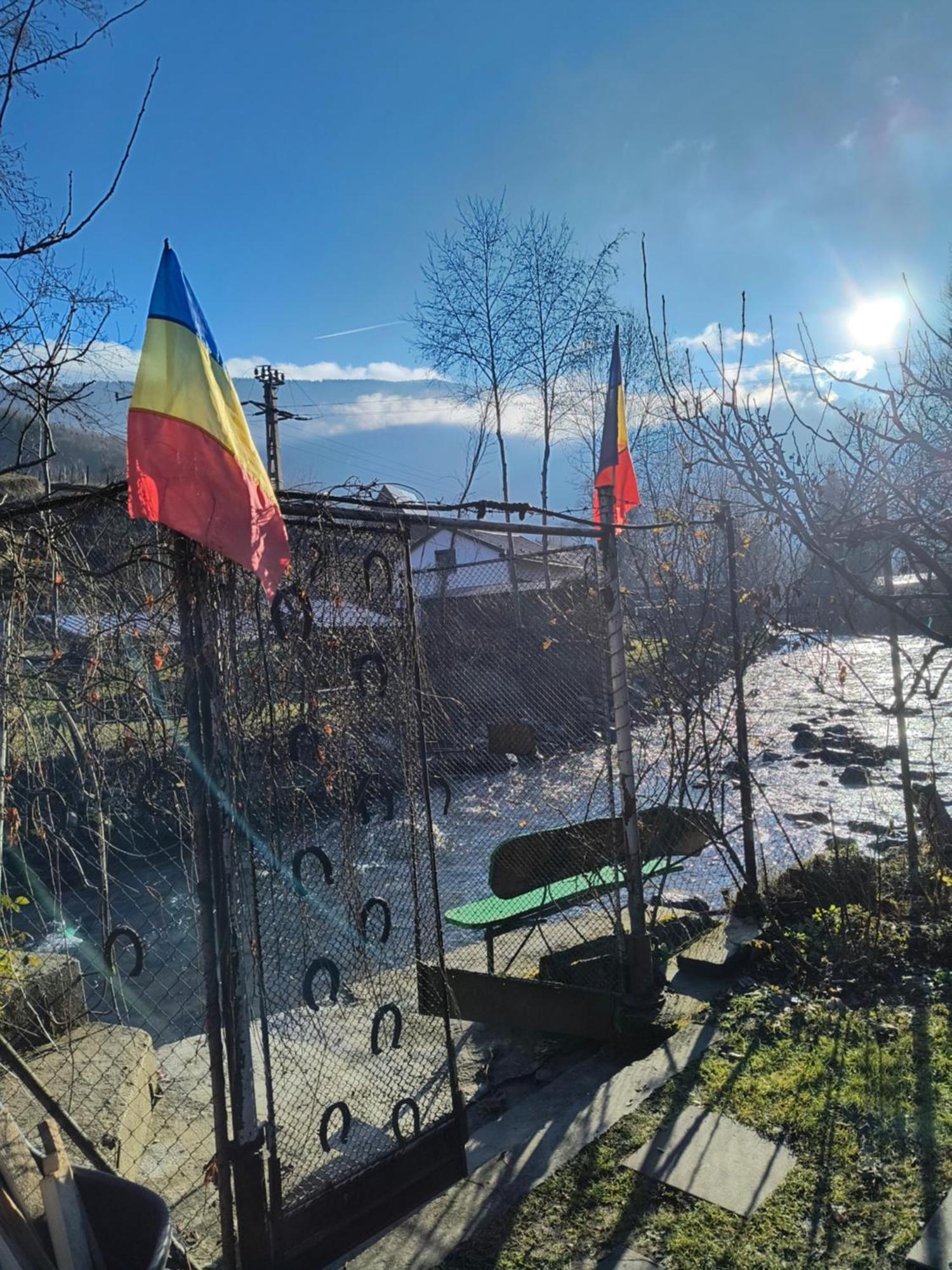 Casa De Vacanta Vidrighin Rau Sadului Bagian luar foto