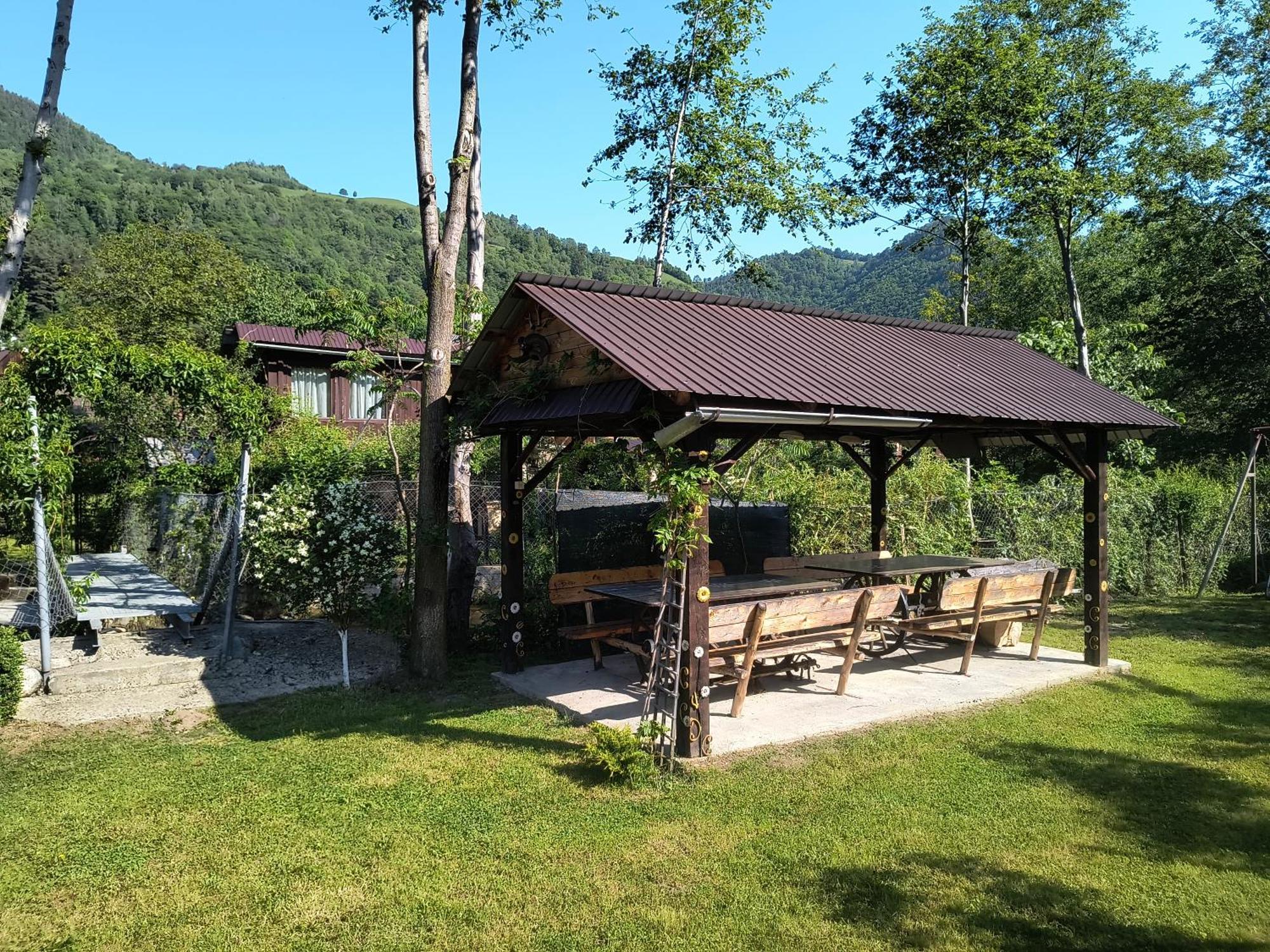 Casa De Vacanta Vidrighin Rau Sadului Bagian luar foto