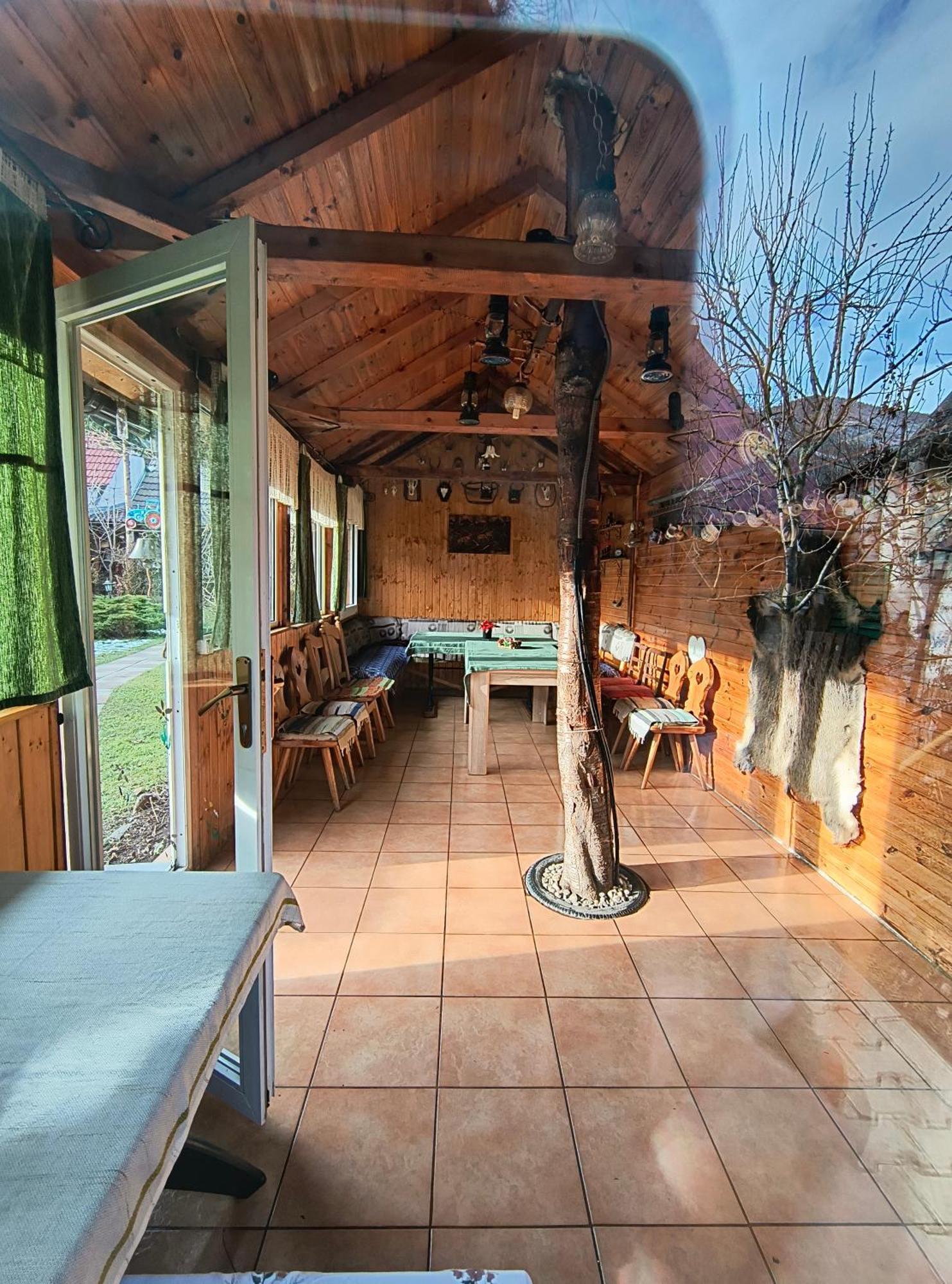 Casa De Vacanta Vidrighin Rau Sadului Bagian luar foto